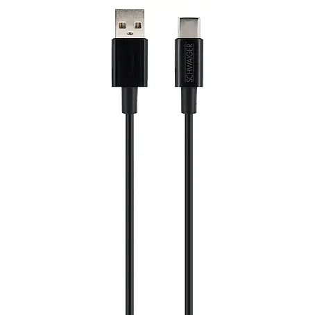 Schwaiger  USB-Ladekabel USB-C auf USB-A