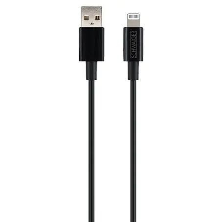 Schwaiger  USB-Ladekabel USB-A auf Lightning