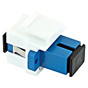 Schwaiger Netzwerk-Stecker Glasfaser Keystone-Adapter SC-Simplex (Weiß) | BAUHAUS