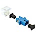 Schwaiger Netzwerk-Stecker Glasfaser Keystone-Adapter SC-Simplex 