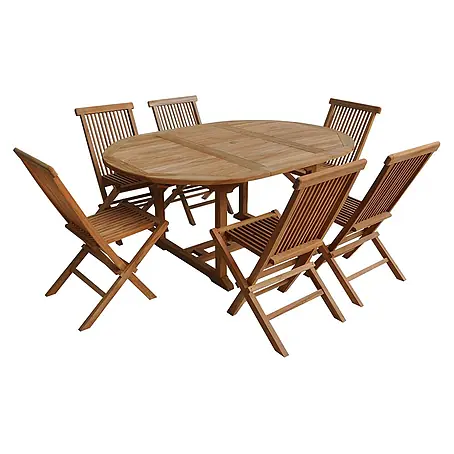Happy Garden  Gartentisch-Set LOMBOK