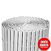 Ocultación Cañizo de PVC ovalado (Blanco, 3 x 2 m, PVC) | BAUHAUS