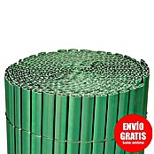 Ocultación Cañizo de PVC ovalado (Verde, 3 x 2 m, PVC) | BAUHAUS