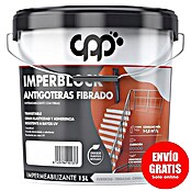 CPP Impermeabilizante fibrado Imperblock (Blanco, 15 l) | BAUHAUS