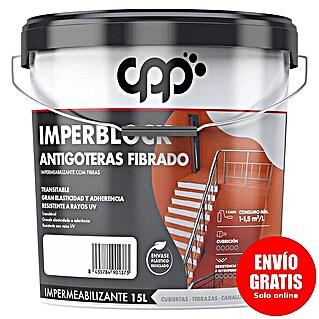 CPP Impermeabilizante fibrado Imperblock (Teja, 15 l)
