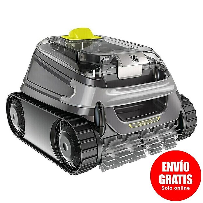 Zodiac Robot de piscina CNX-Li5220 iQ (Funcionamiento con batería, Específico para: Piscinas de hasta 50 m², Potencia de filtración: 15 m³/h) | BAUHAUS