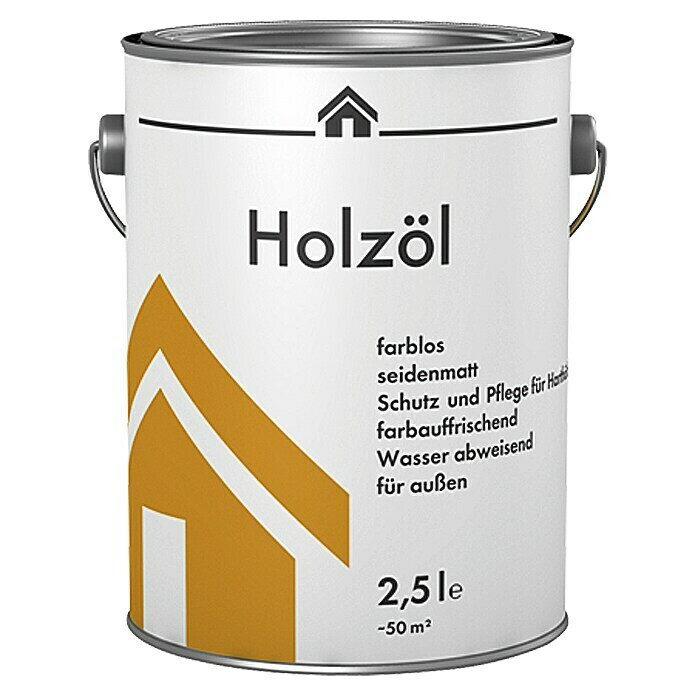 Holzöl (2,5 l, Farblos)