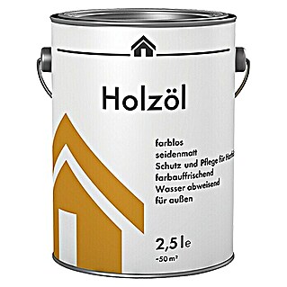 Holzöl (2,5 l, Farblos)