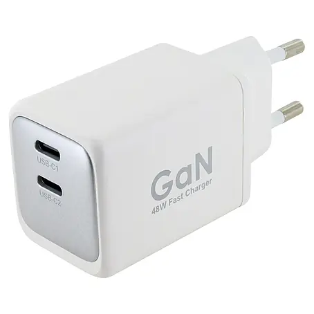 Schwaiger  USB-Ladeadapter 48W 2 x USB-C