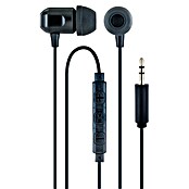 Schwaiger In Ear Kopfhörer In-Ear Kopfhörer mit 3,5 mm Klinken-Stecker (Schwarz) | BAUHAUS