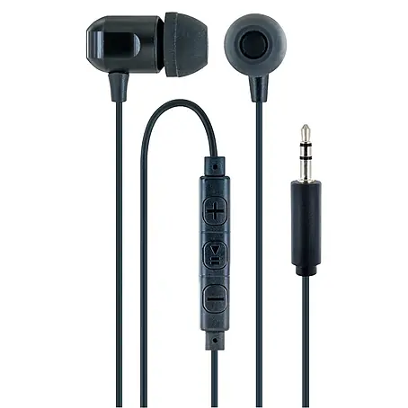 Schwaiger  In Ear Kopfhörer In-Ear Kopfhörer mit 3,5 mm Klinken-Stecker