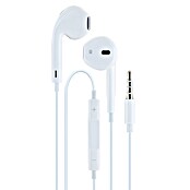 Schwaiger In Ear Kopfhörer In-Ear Kopfhörer mit 3,5 mm Klinken-Stecker (Weiß) | BAUHAUS