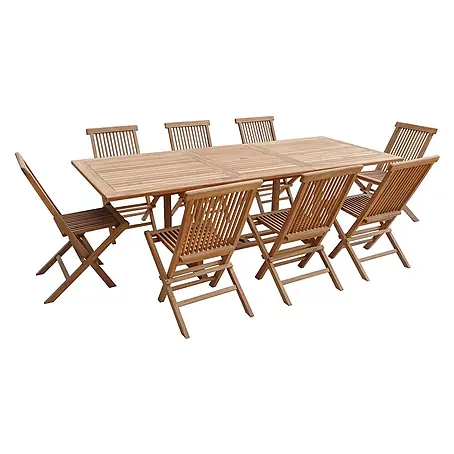 Happy Garden  Gartentisch-Set LOMBOK