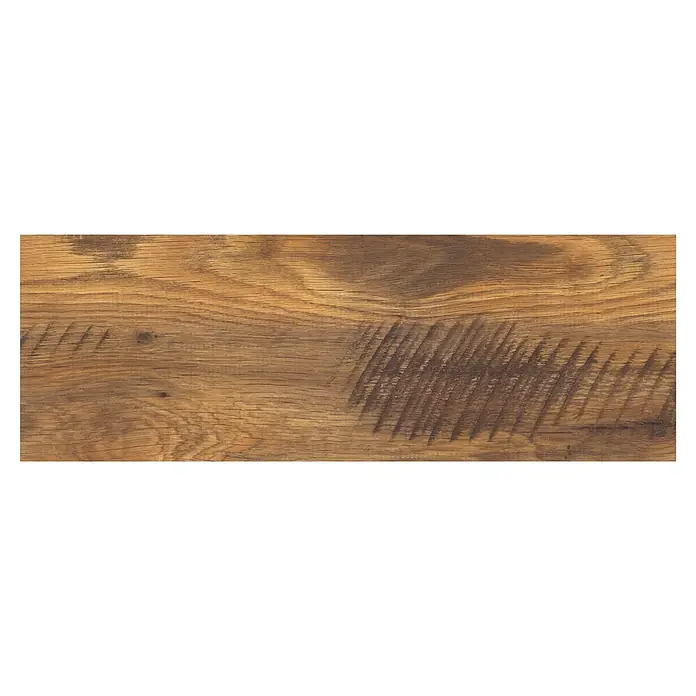 Living by Haro Laminatmuster Eiche Altholz - 20 x 24,3 x 0,8 cm, Landhausdiele - Natürliche Holzmaserung mit Brauntönen und sichtbaren Linien.