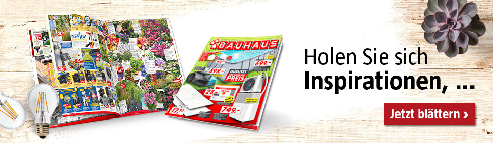 BAUHAUS Flugblatt KW26