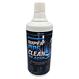 Čistilo za odtoke Super pipe clean NO ACID (1 l)