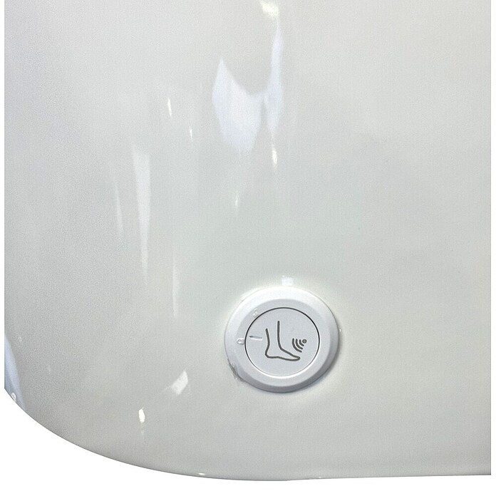 Taza de WC Japonés Smart Alpha (Sin borde de descarga, Salida dual, Blanco) | BAUHAUS