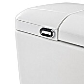 Taza de WC Japonés Smart Alpha (Sin borde de descarga, Salida dual, Blanco) | BAUHAUS