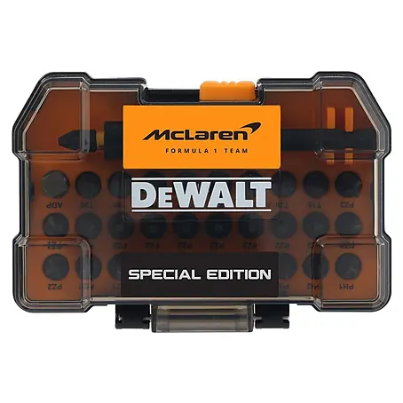 DeWalt  Set de puntas McLaren