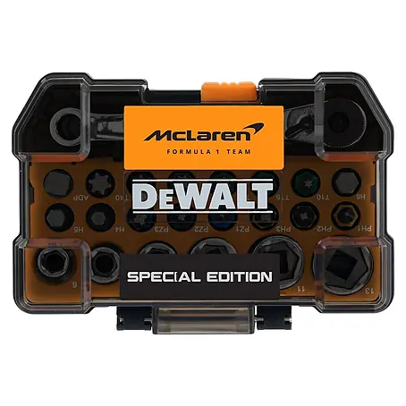 DeWalt  Set de puntas McLaren