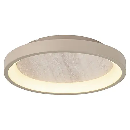 Eglo  LED-Deckenleuchte rund Soft Beige