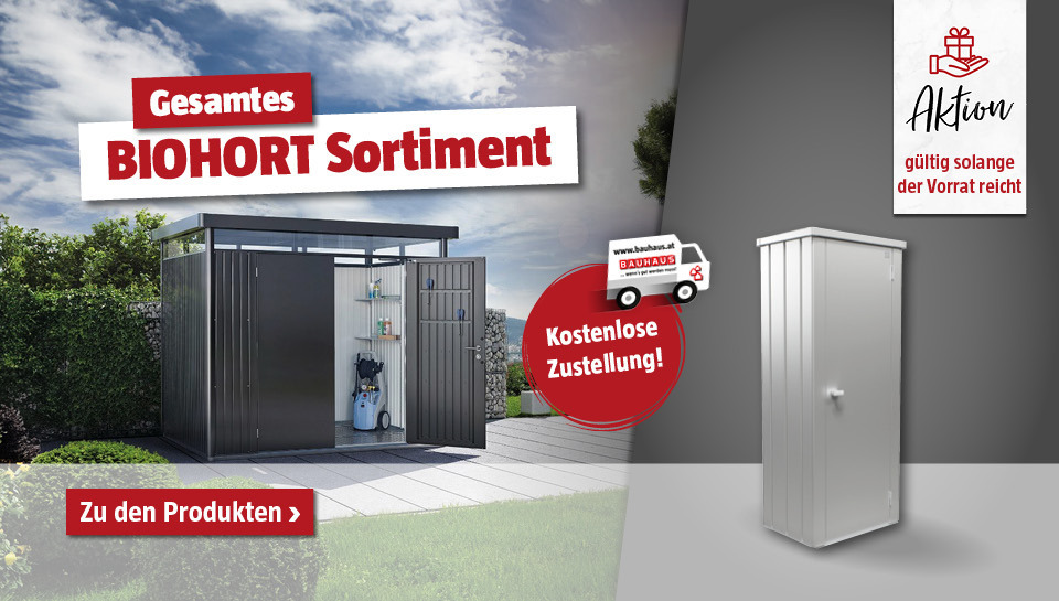 Aktion Biohort versandkostenfrei