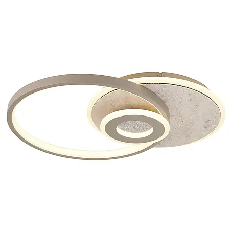 Eglo  LED-Deckenleuchte rund Soft Beige