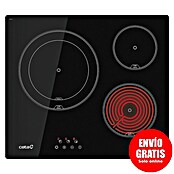 Cata Placa de cocción vitrocerámica TD 6003 BK (L x An: 52 x 59 cm, Número de fogones estándar: 3 ud.) | BAUHAUS