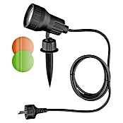 Starlux Led-tuinstraler (1 lampen, 3 W, Grondpen, IP44, Led)