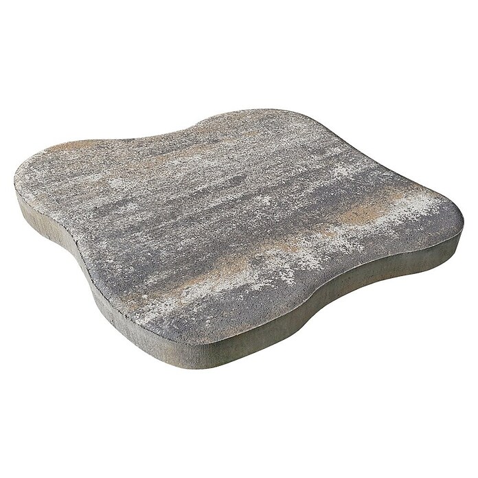 Kalksandstein Step by Step Muschelkalk (L x B x H: 35 x 35 x 3,5 cm) | BAUHAUS