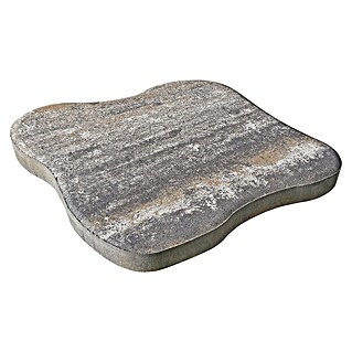 Kalksandstein Step by Step Muschelkalk (L x B x H: 35 x 35 x 3,5 cm)