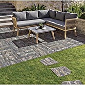 Kalksandstein Step by Step Muschelkalk (L x B x H: 35 x 35 x 3,5 cm) | BAUHAUS