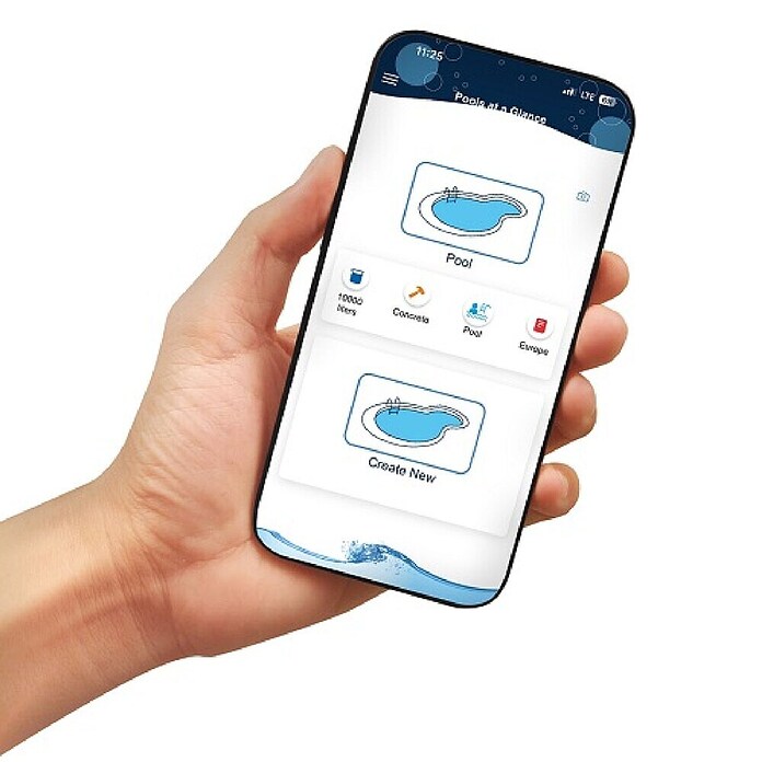 Elektronski tester kisika in pH-ja Aqua Inspector  (Število potrebnih baterij: 2 kos, Na baterije) | 8348 - Wasseranalyse | ICIC - Pools / Whirlpools Zubehör | ICI - Pools & Zubehör | IC - Freizeit im Garten | I - Stadtgarten | BAUHAUS