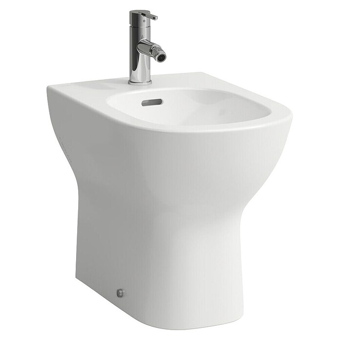 Laufen Stand-Bidet Lua (Weiß, Keramik, L x B x H: 61 x 40 x 45 cm) | BAUHAUS