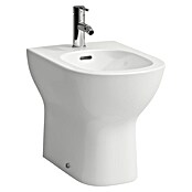 Laufen Stand-Bidet Lua (Weiß, Keramik, L x B x H: 61 x 40 x 45 cm) | BAUHAUS
