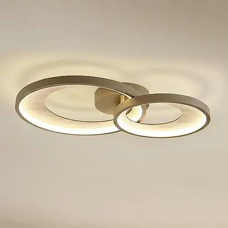 Eglo  LED-Deckenleuchte rund Soft Beige