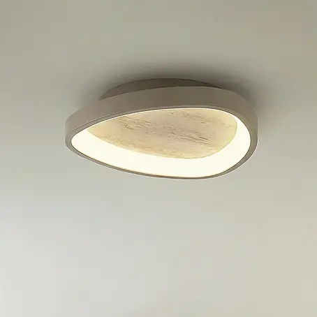 Eglo  LED-Deckenleuchte rund Soft Beige
