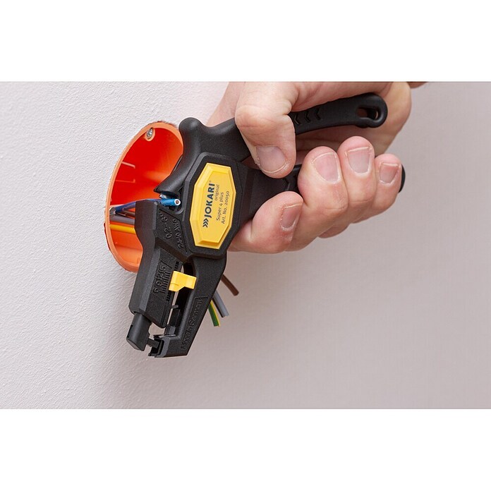 Jokari Afstriptang Super 4 plus (Geschikt voor: 0,2 - 6 mm² kabeldoorsnede)