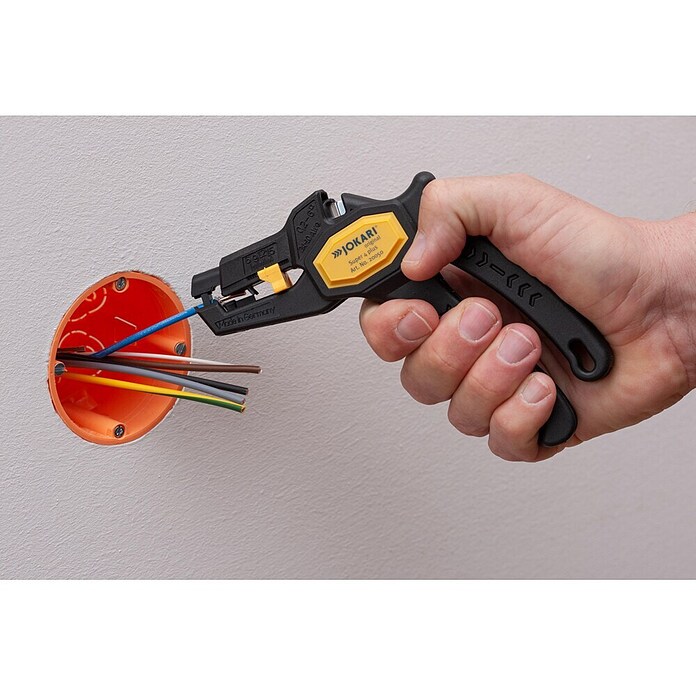 Jokari Afstriptang Super 4 plus (Geschikt voor: 0,2 - 6 mm² kabeldoorsnede)