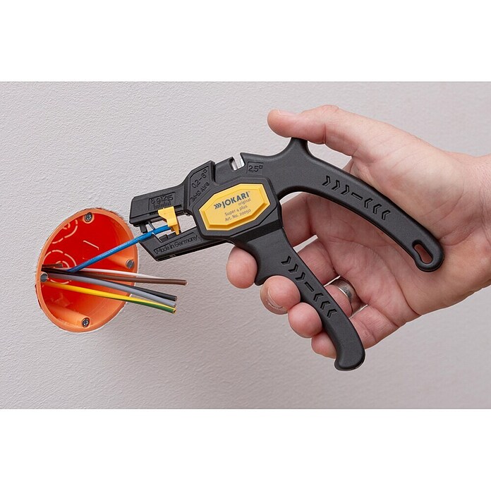 Jokari Afstriptang Super 4 plus (Geschikt voor: 0,2 - 6 mm² kabeldoorsnede)