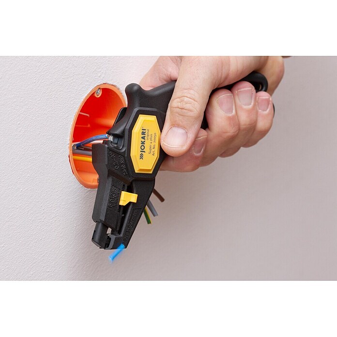 Jokari Afstriptang Super 4 plus (Geschikt voor: 0,2 - 6 mm² kabeldoorsnede)