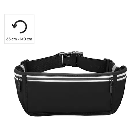 Hama  Handyhalter 00019859 für Handys Laufgürtel zum Joggen reflektierend