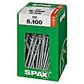 Spax T-Star plus Univerzalni vijak T-Star plus  (Ø x Do: 5 x 100 mm, Površina WIROX, T-Star plus, 100 kos) | 1046 - Mehrzweckschrauben verpackt | AADB - Schrauben verpackt | AAD - Kleineisenwaren | AA - Eisenwaren | A - Eisenwaren | BAUHAUS
