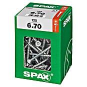 Spax T-Star plus Univerzalni vijak T-Star plus  (Ø x Do: 6 x 70 mm, Površina WIROX, T-Star plus, 125 kos) | 1046 - Mehrzweckschrauben verpackt | AADB - Schrauben verpackt | AAD - Kleineisenwaren | AA - Eisenwaren | A - Eisenwaren | BAUHAUS