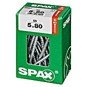 Spax T-Star plus Univerzalni vijak T-Star plus  (Ø x Do: 5 x 80 mm, Površina WIROX, T-Star plus, 50 kos) | 1046 - Mehrzweckschrauben verpackt | AADB - Schrauben verpackt | AAD - Kleineisenwaren | AA - Eisenwaren | A - Eisenwaren | BAUHAUS