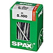 Spax T-Star plus Univerzalni vijak T-Star plus  (Ø x Do: 5 x 100 mm, Površina WIROX, T-Star plus, 30 kos) | 1046 - Mehrzweckschrauben verpackt | AADB - Schrauben verpackt | AAD - Kleineisenwaren | AA - Eisenwaren | A - Eisenwaren | BAUHAUS