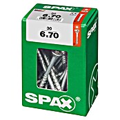 Spax T-Star plus Univerzalni vijak T-Star plus  (Ø x Do: 6 x 70 mm, Površina WIROX, T-Star plus, 30 kos) | 1046 - Mehrzweckschrauben verpackt | AADB - Schrauben verpackt | AAD - Kleineisenwaren | AA - Eisenwaren | A - Eisenwaren | BAUHAUS