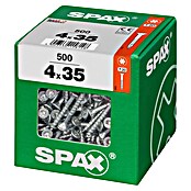 Spax T-Star plus Univerzalni vijak T-Star plus  (Ø x Do: 4 x 35 mm, Površina WIROX, T-Star plus, 500 kos) | 1046 - Mehrzweckschrauben verpackt | AADB - Schrauben verpackt | AAD - Kleineisenwaren | AA - Eisenwaren | A - Eisenwaren | BAUHAUS