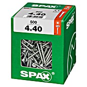 Spax T-Star plus Univerzalni vijak T-Star plus  (Ø x Do: 4 x 40 mm, Površina WIROX, T-Star plus, 500 kos) | 1046 - Mehrzweckschrauben verpackt | AADB - Schrauben verpackt | AAD - Kleineisenwaren | AA - Eisenwaren | A - Eisenwaren | BAUHAUS