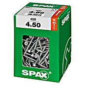 Spax T-Star plus Univerzalni vijak T-Star plus  (Ø x Do: 4 x 50 mm, Površina WIROX, T-Star plus, 400 kos) | 1046 - Mehrzweckschrauben verpackt | AADB - Schrauben verpackt | AAD - Kleineisenwaren | AA - Eisenwaren | A - Eisenwaren | BAUHAUS